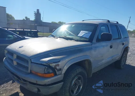 1998 Dodge Durango Slt из США, поврежденный, VIN 1B4HS28Z8WF181377